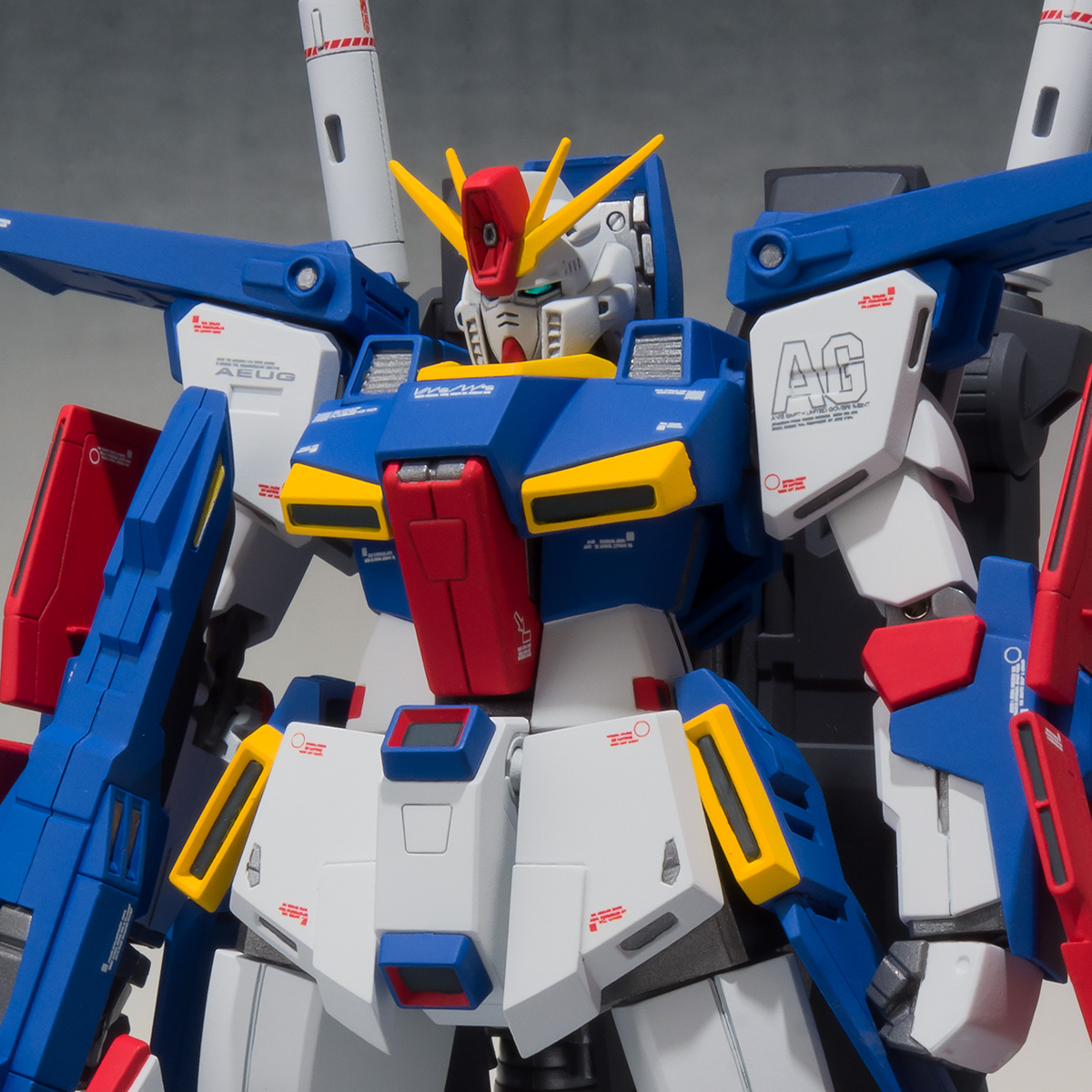 THE ROBOT SPIRITS (Ka signature) ＜SIDE MS＞ ZZ GUNDAM | GUNDAM