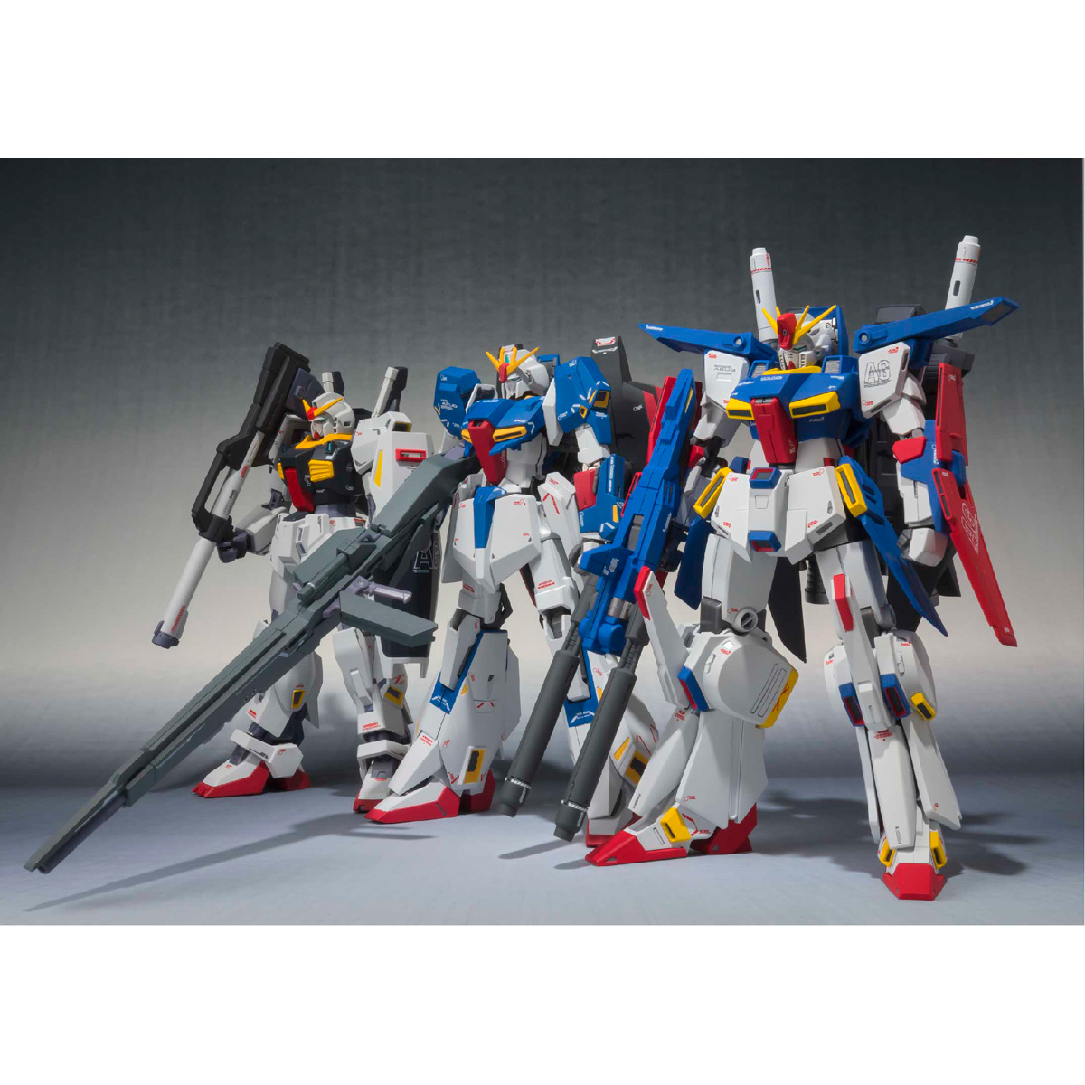 The Robot Spirits Ka Signature Side Ms Zz Gundam Premium Bandai Usa