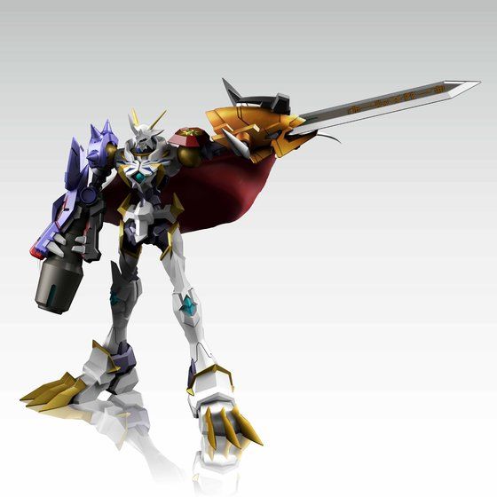 DM-01B Digimon Omegamon X Evolution Antibody Action Figure