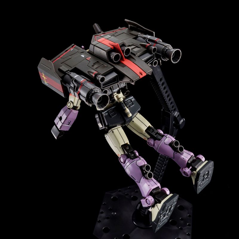 HG 1/144 GM INTERCEPT CUSTOM (FELLOW BOOSTER EQUIPPED