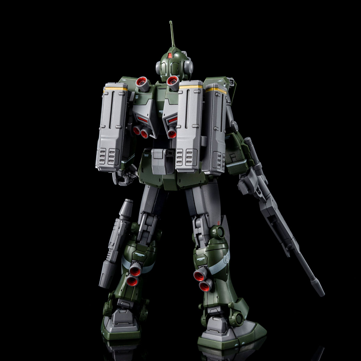 HG 1/144 GM SNIPER CUSTOM (with MISSILE LAUNCHER)