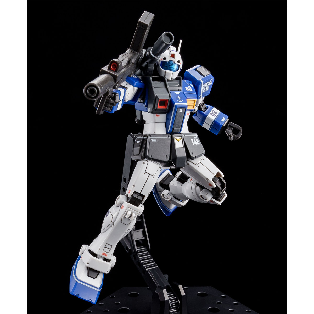 HG 1/144 GM CANNON (with ROCKET BAZOOKA)[Jan 2021 Delivery]