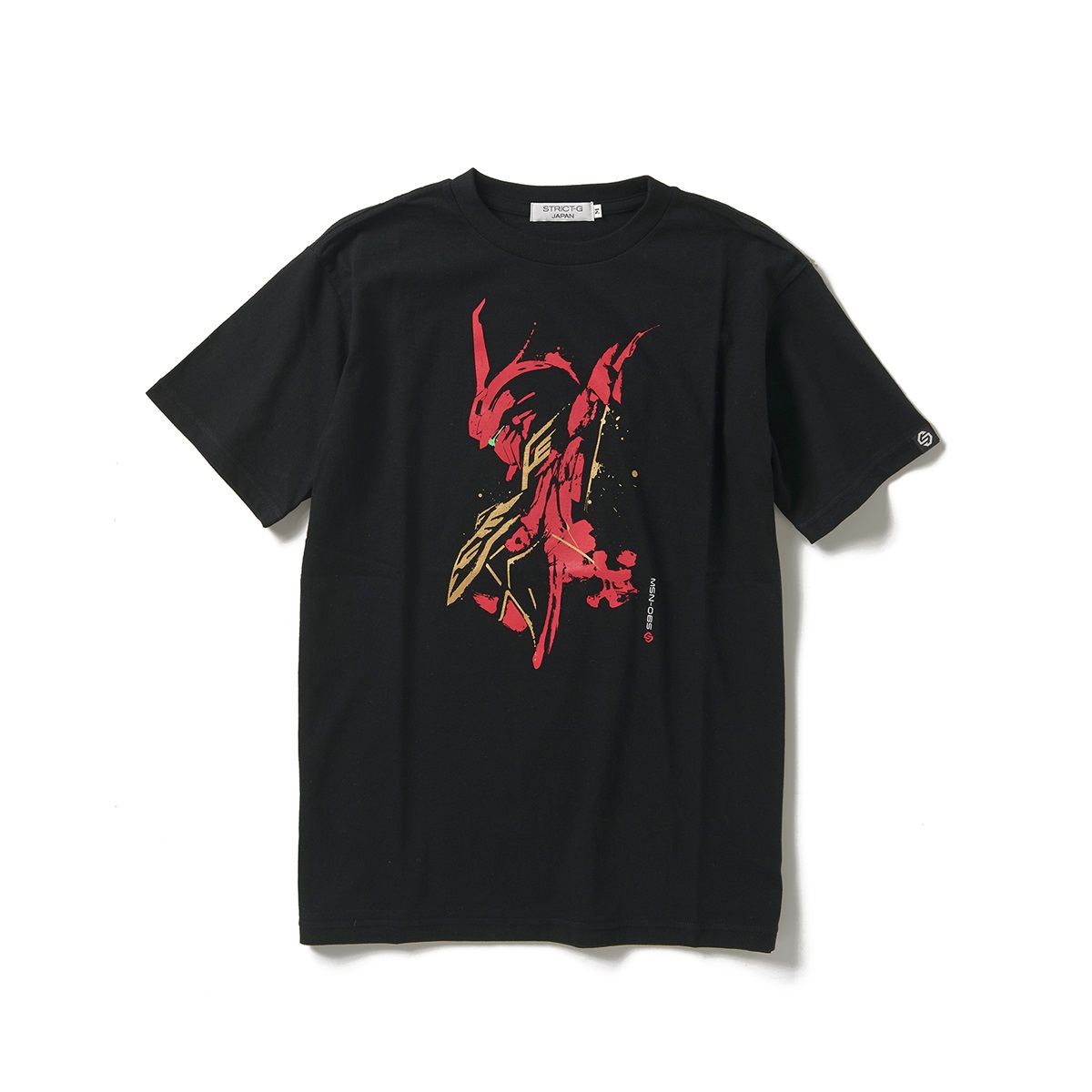 Sinanju T-shirt—Mobile Suit Gundam Unicorn/STRICT-G JAPAN Collaboration