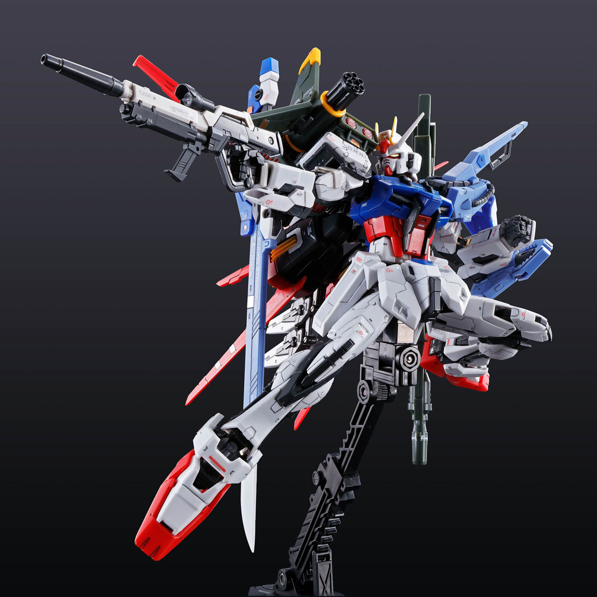 RG 1/144 PERFECT STRIKE GUNDAM | GUNDAM | PREMIUM BANDAI USA