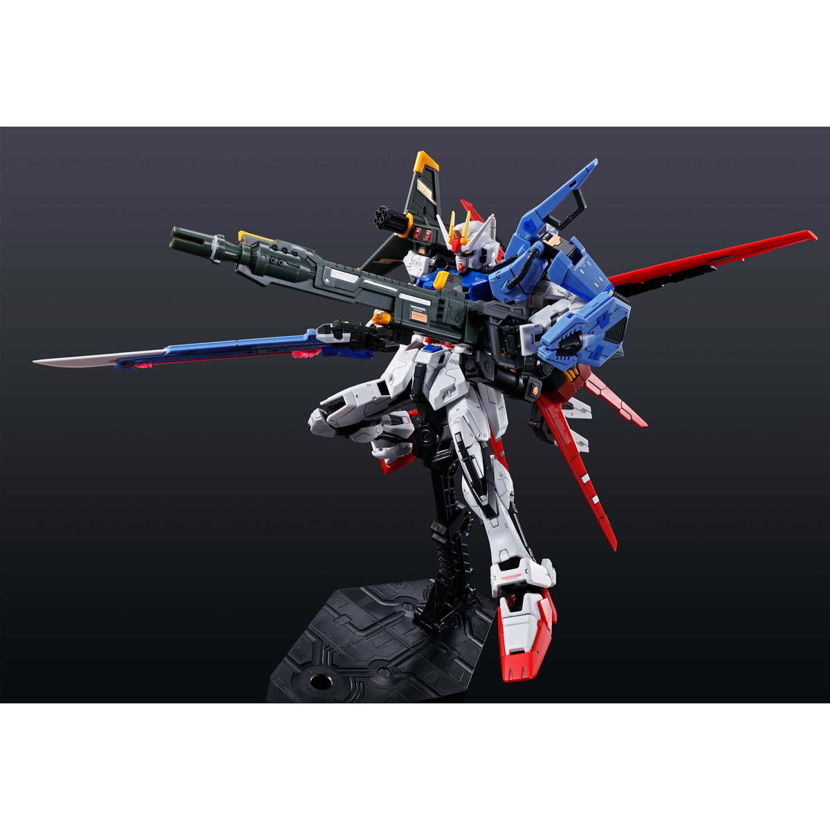 Gundam custom parts RG 1:144 Perfect Strike gundam S Destiny package parts 