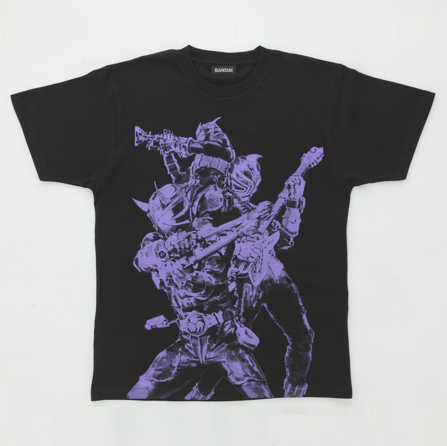 Sugahara Yoshihito Project Kamen Rider Hibiki T-Shirt (Kanto three demons)