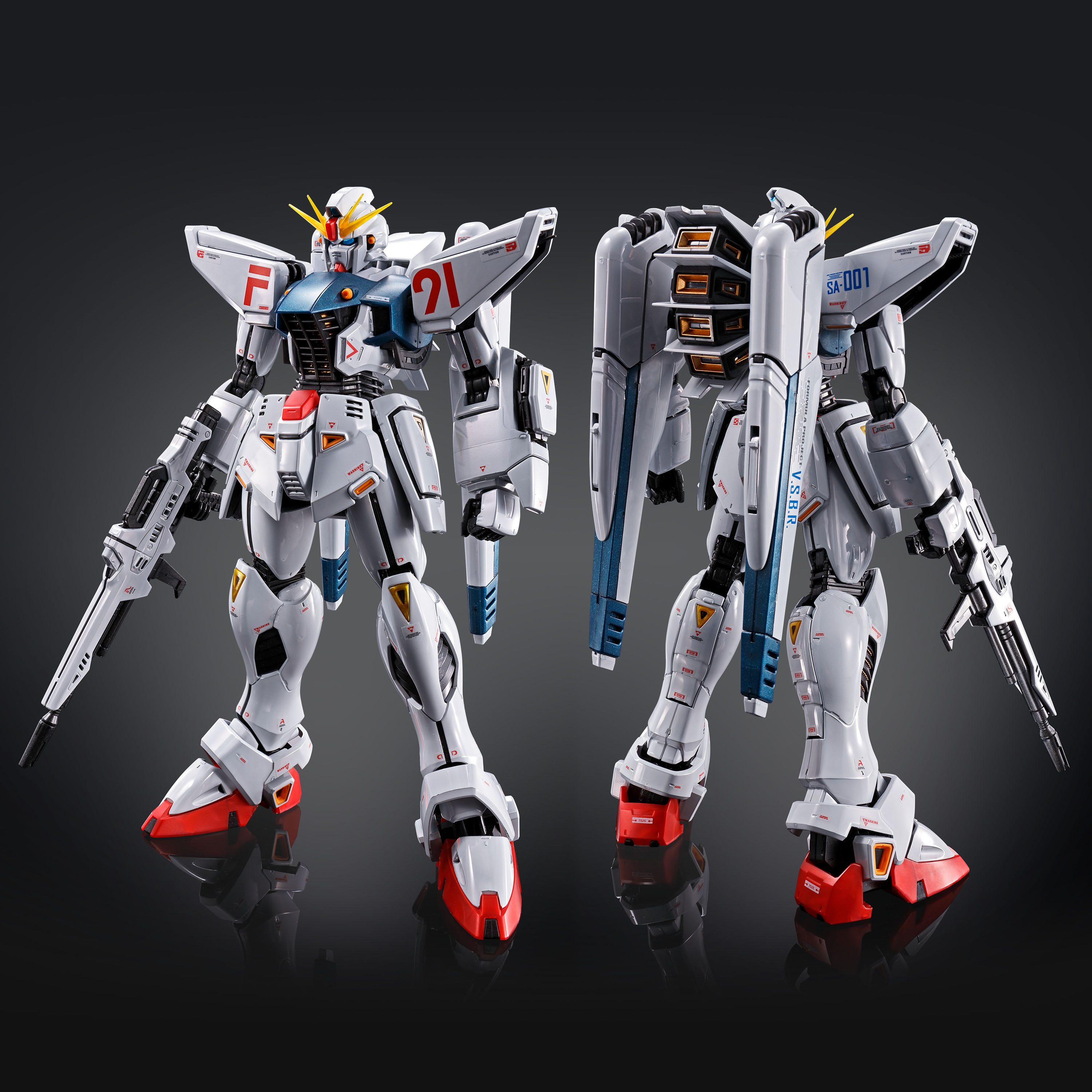 バンダイスピリッツ MG 1/100 ガンダムF91 Ver.2.0 ORIG…-