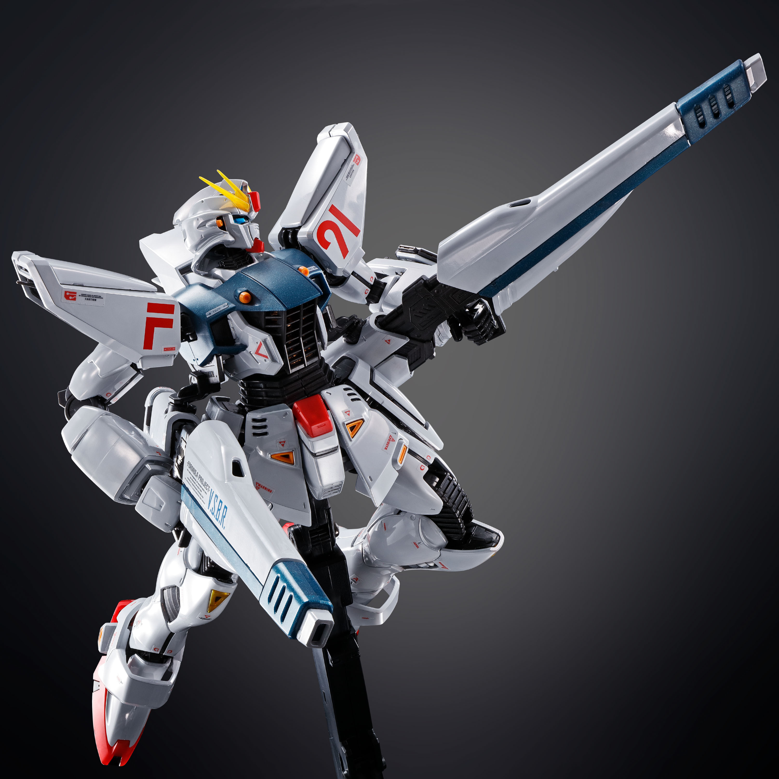 MG 1/100 GUNDAM F91 Ver.2.0 [TITANIUM FINISH]