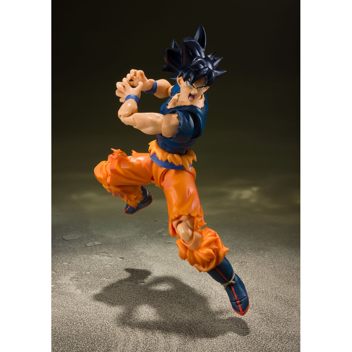 Custom Painted and Prepared Super Saiyan 3 BLUE Son Goku S.H.Figuarts