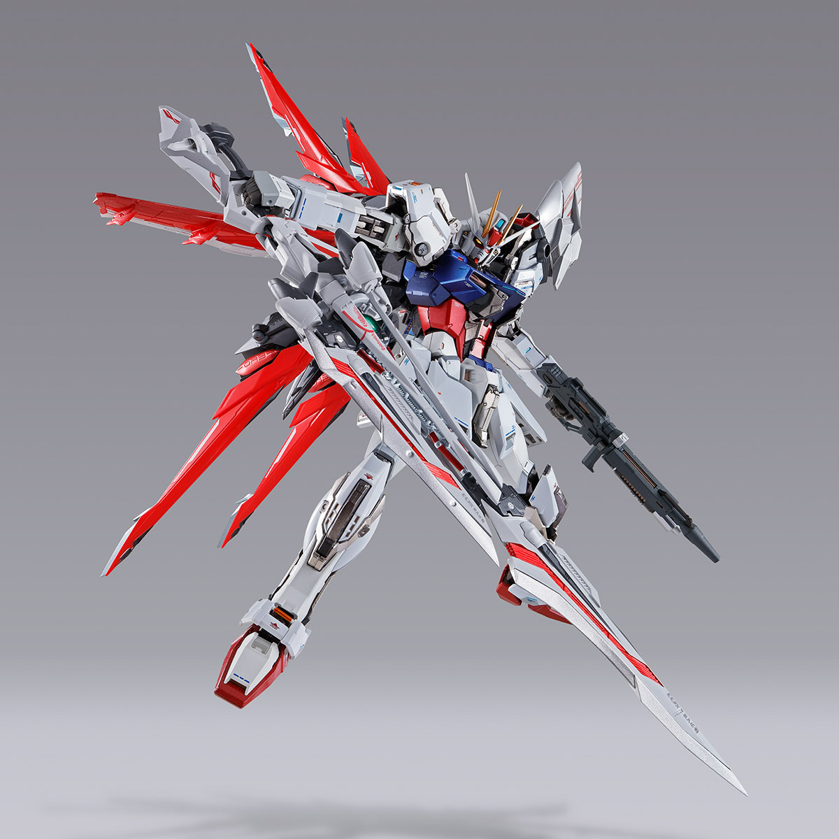Premium BANDAI METAL BUILD CALETVWLCH OPTION SET for Alternative Strike Gundam 