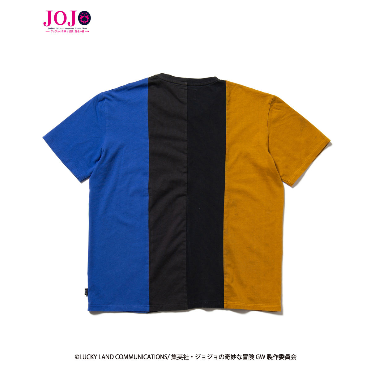 Spliced T-shirt—JoJo's Bizarre Adventure: Golden Wind/glamb Collaboration