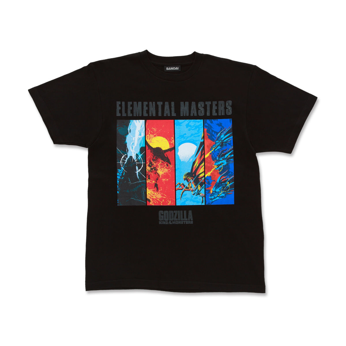 Godzilla: King of the Monsters - Elemental Masters T-shirt