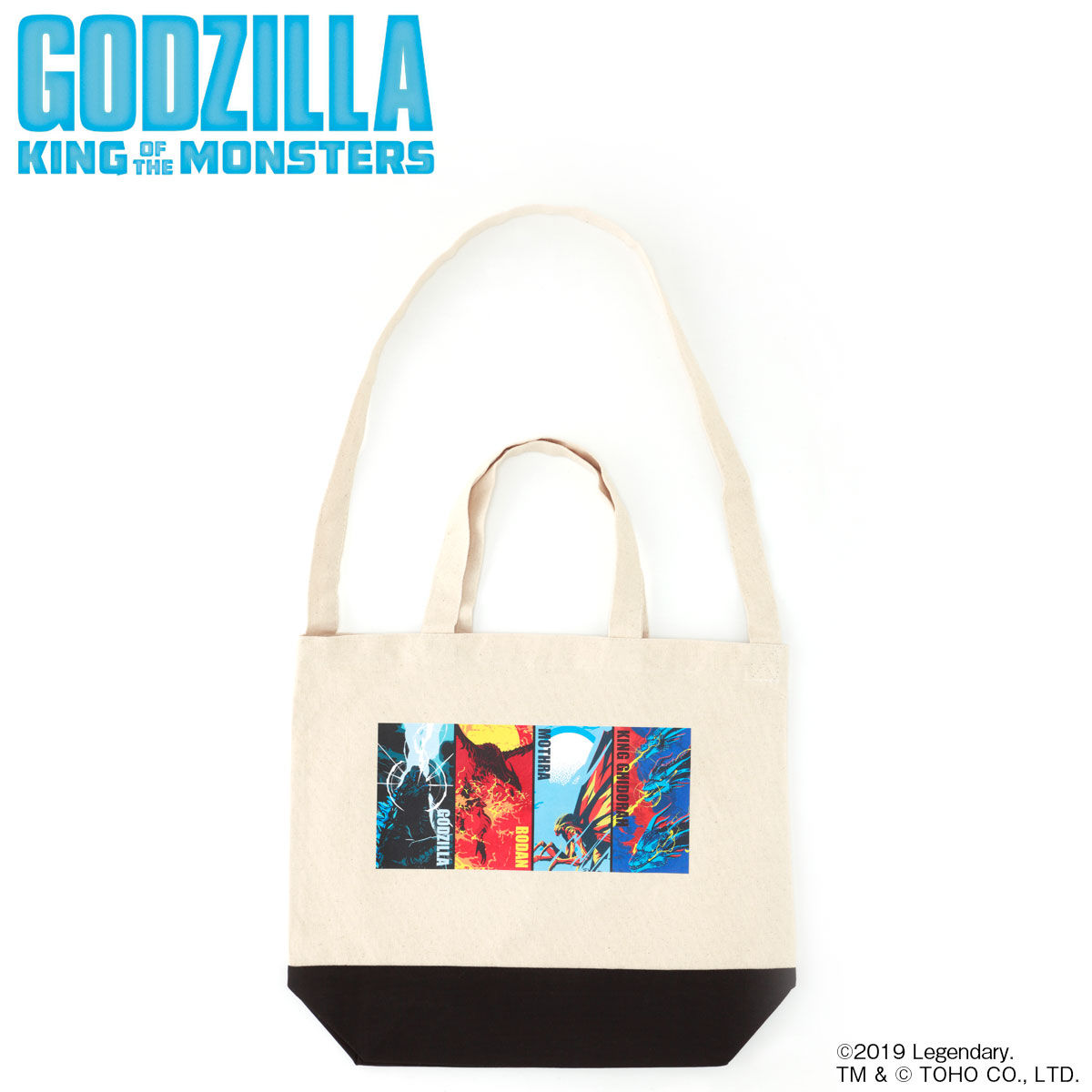 Godzilla: King of the Monsters Tote Bag