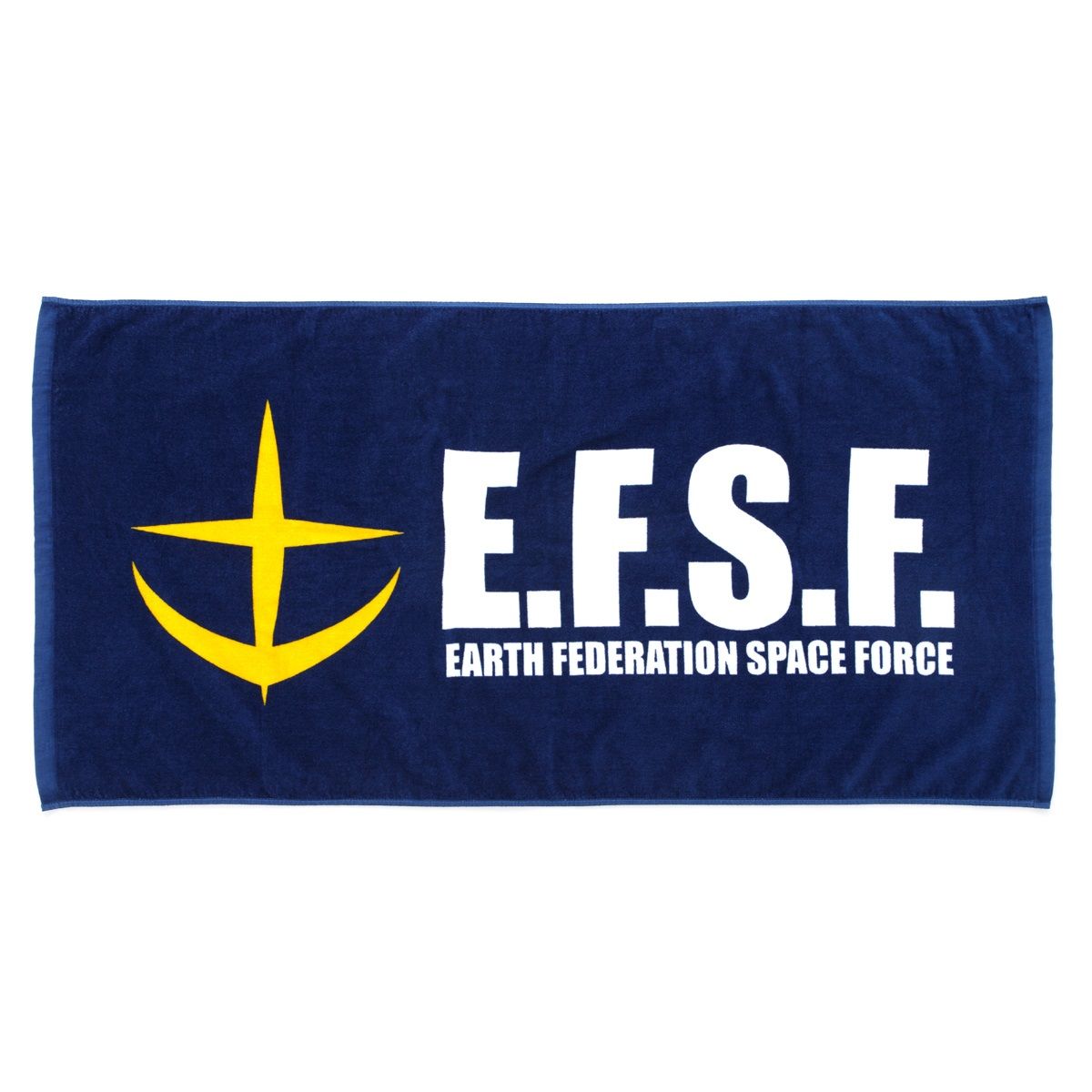 Mobile Suit Gundam Earth Federation Space Force Bath Towel