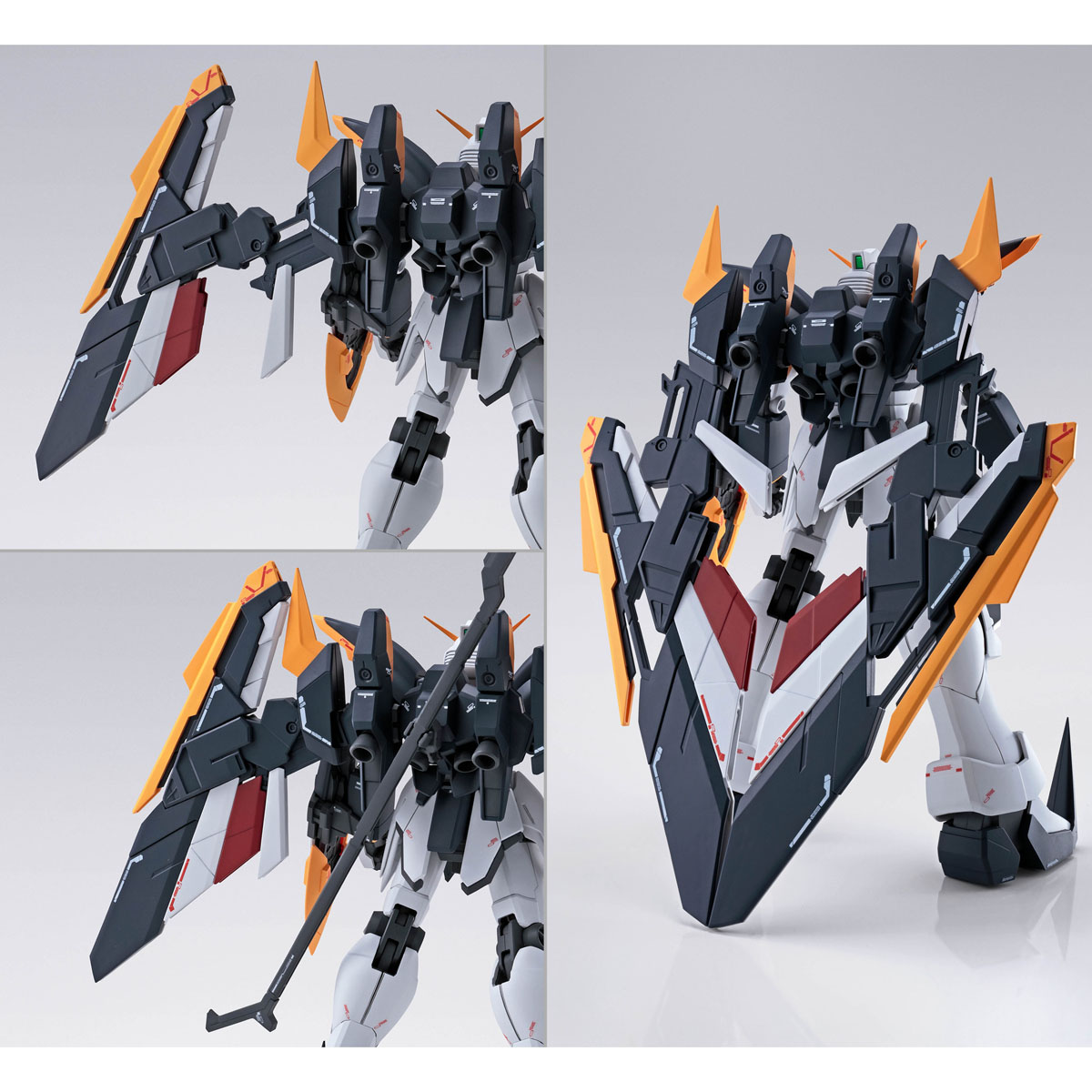 MG 1/100 Gundam Deathscythe EW Roussette Unit XXXG-01D Model Kit Gunpla FASTSHIP 