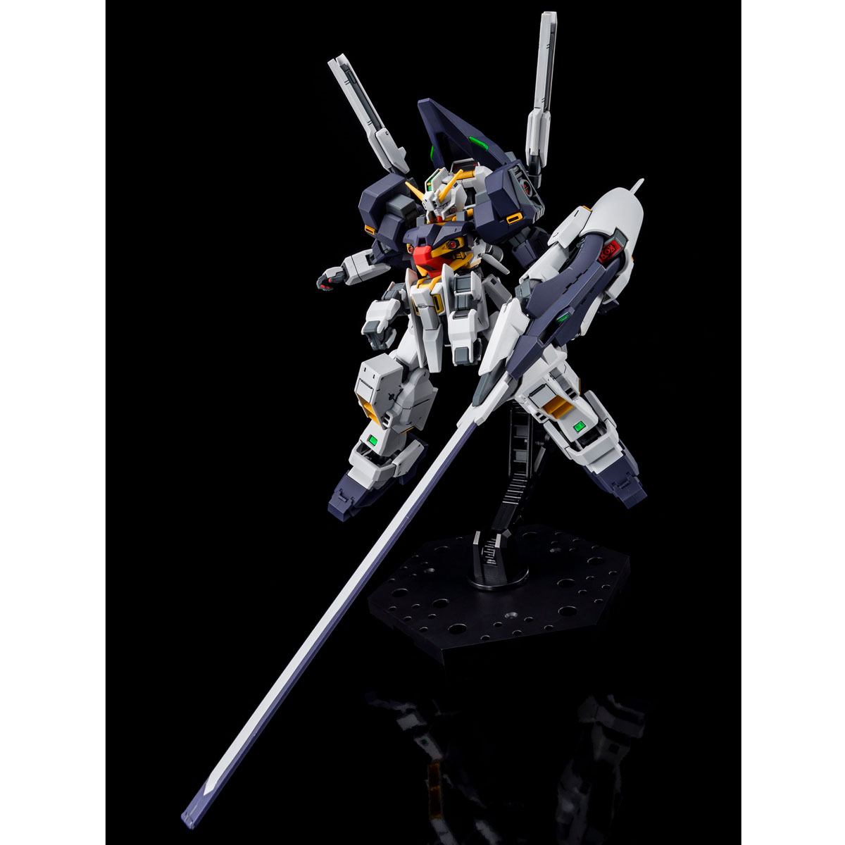 P Bandai Mobile Suit Gundam Hg 1 144 Tr 1 Haze N Thley Advance Of Z The Flag Toys Hobbies Models Kits