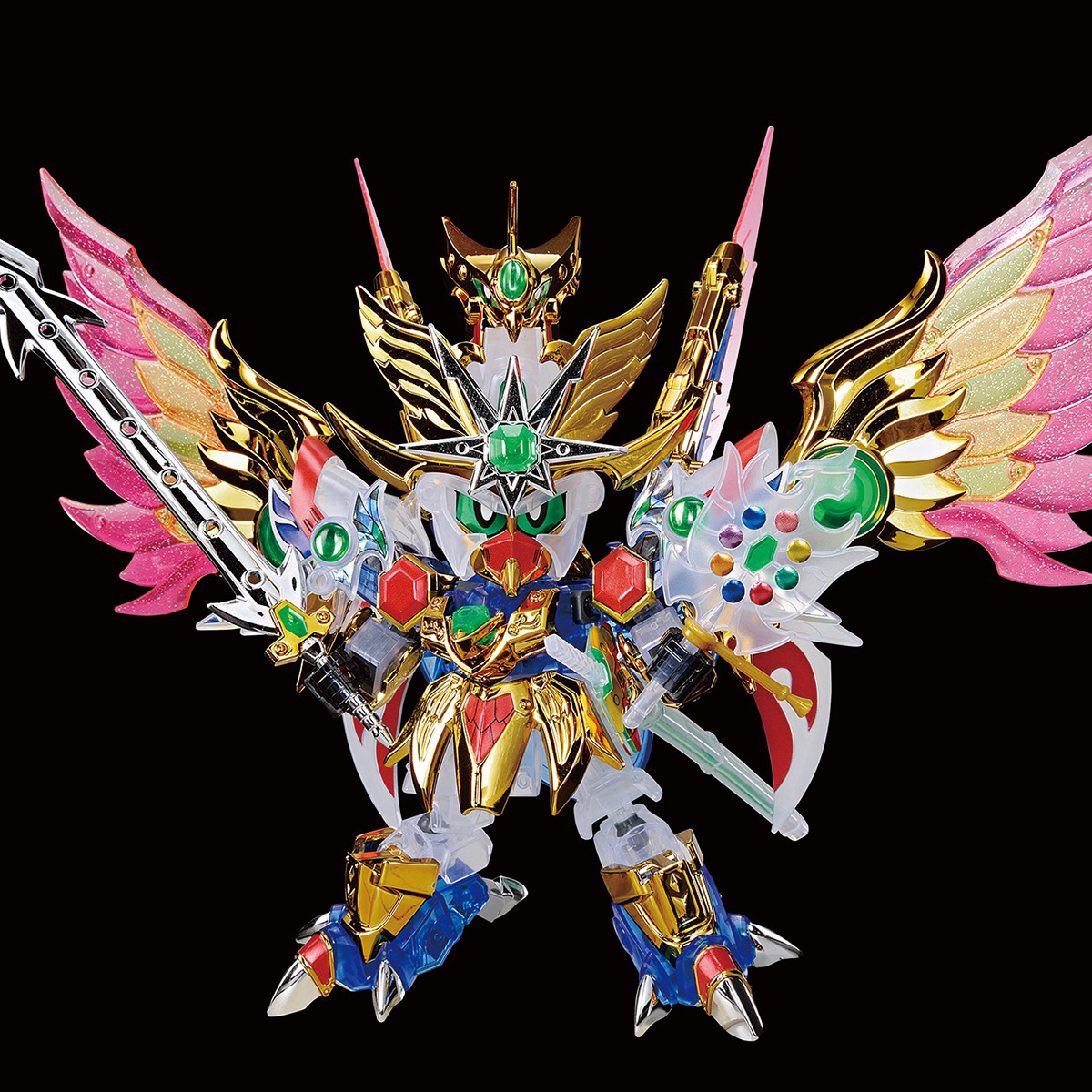 LEGENDBB THE GUNDAM BASE LIMITED VICTORY DAISHOGUN [CLEAR COLOR][Sep 2020  Delivery]