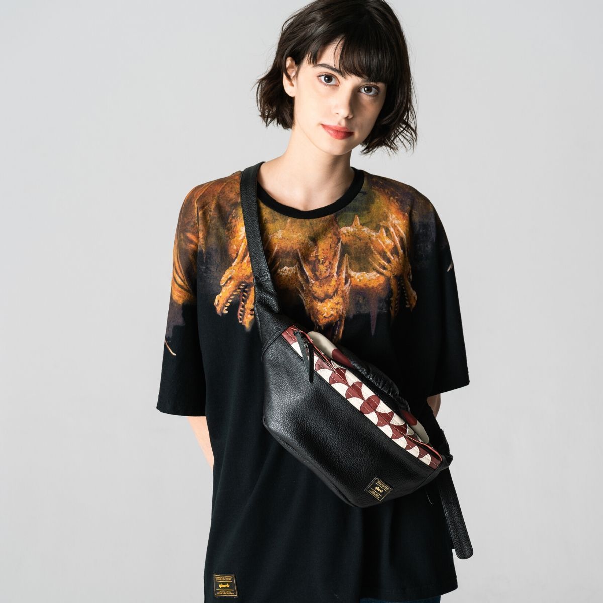 Waist Bag—Godzilla/glamb Collaboration