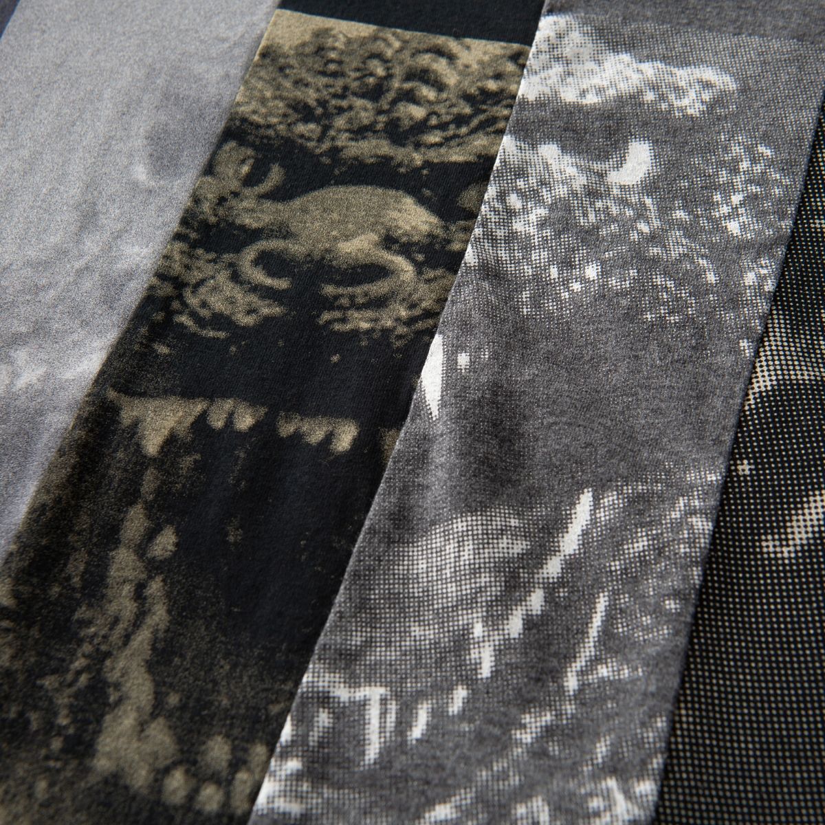 Spliced T-shirt—Godzilla/glamb Collaboration