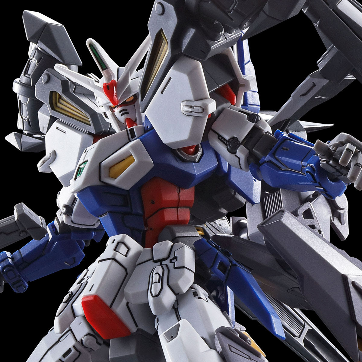 HG 1/144 Assault Booster & High Mobility Unit for Gundam Geminass 01 Model 