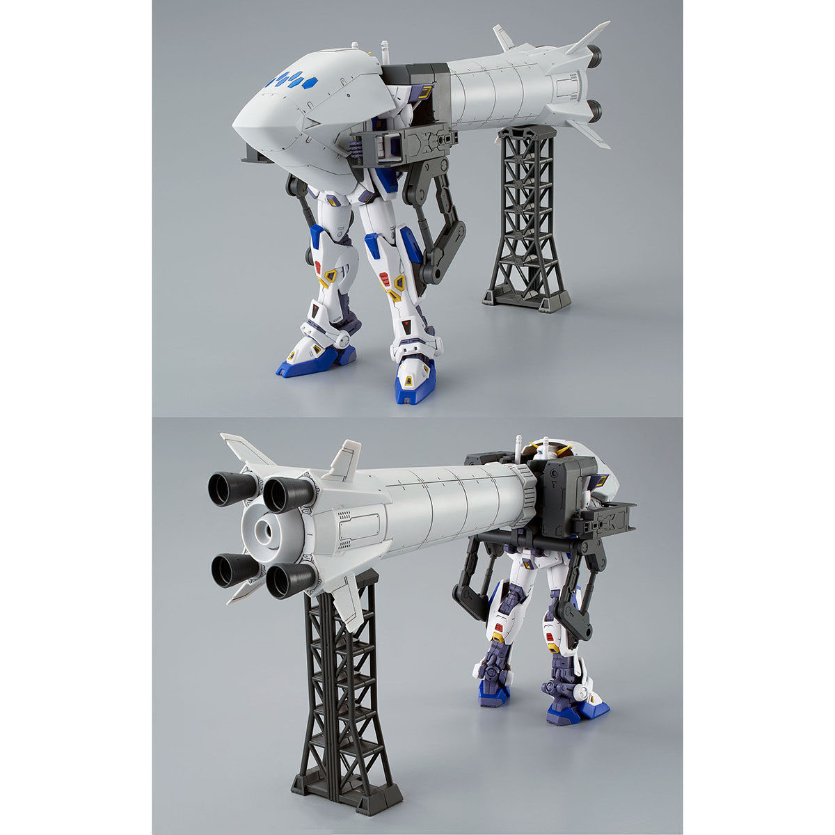 MG 1/100 MISSION PACK O-TYPE & U-TYPE for GUNDAM F90