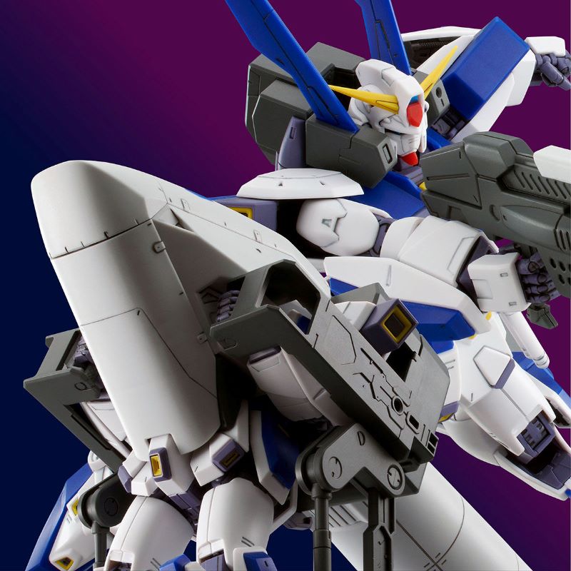 MG 1/100 MISSION PACK O-TYPE & U-TYPE for GUNDAM F90