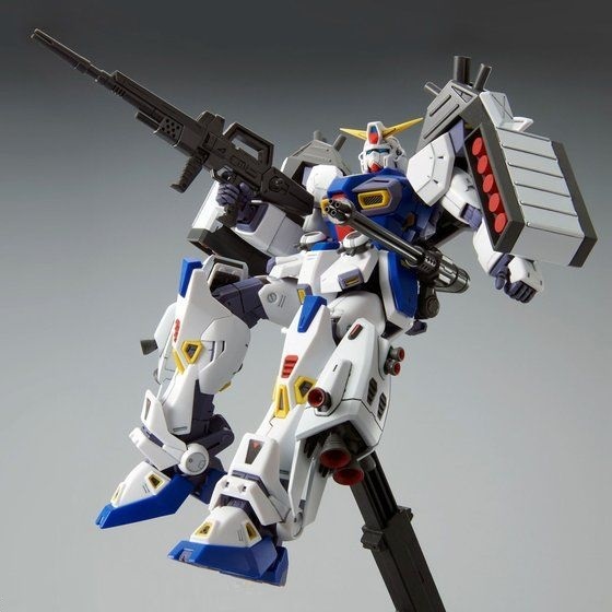 MG 1/100 MISSION PACK D-TYPE & G-TYPE for GUNDAM F90