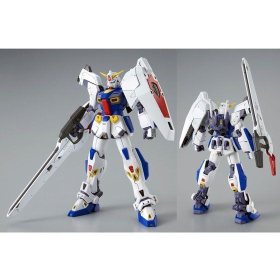 Mg 1 100 Mission Pack D Type And G Type For Gundam F90 Gundam Premium