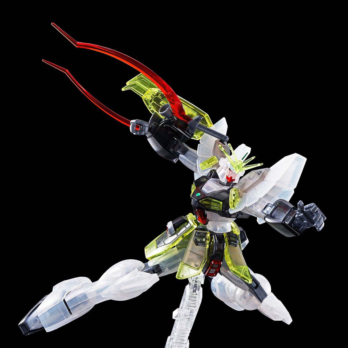 Gundam Base Limited Clear Color BANDAI HG 1/144 Gundam Sand Rock 