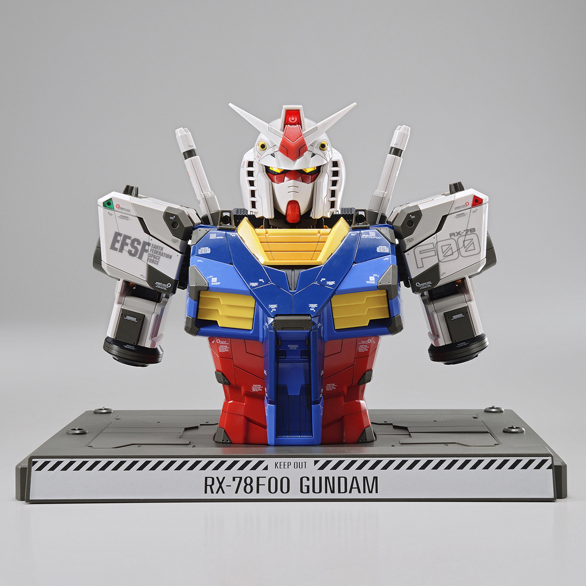 1/48 RX-78F00 Gundam BUST MODEL LIMITED EDITION