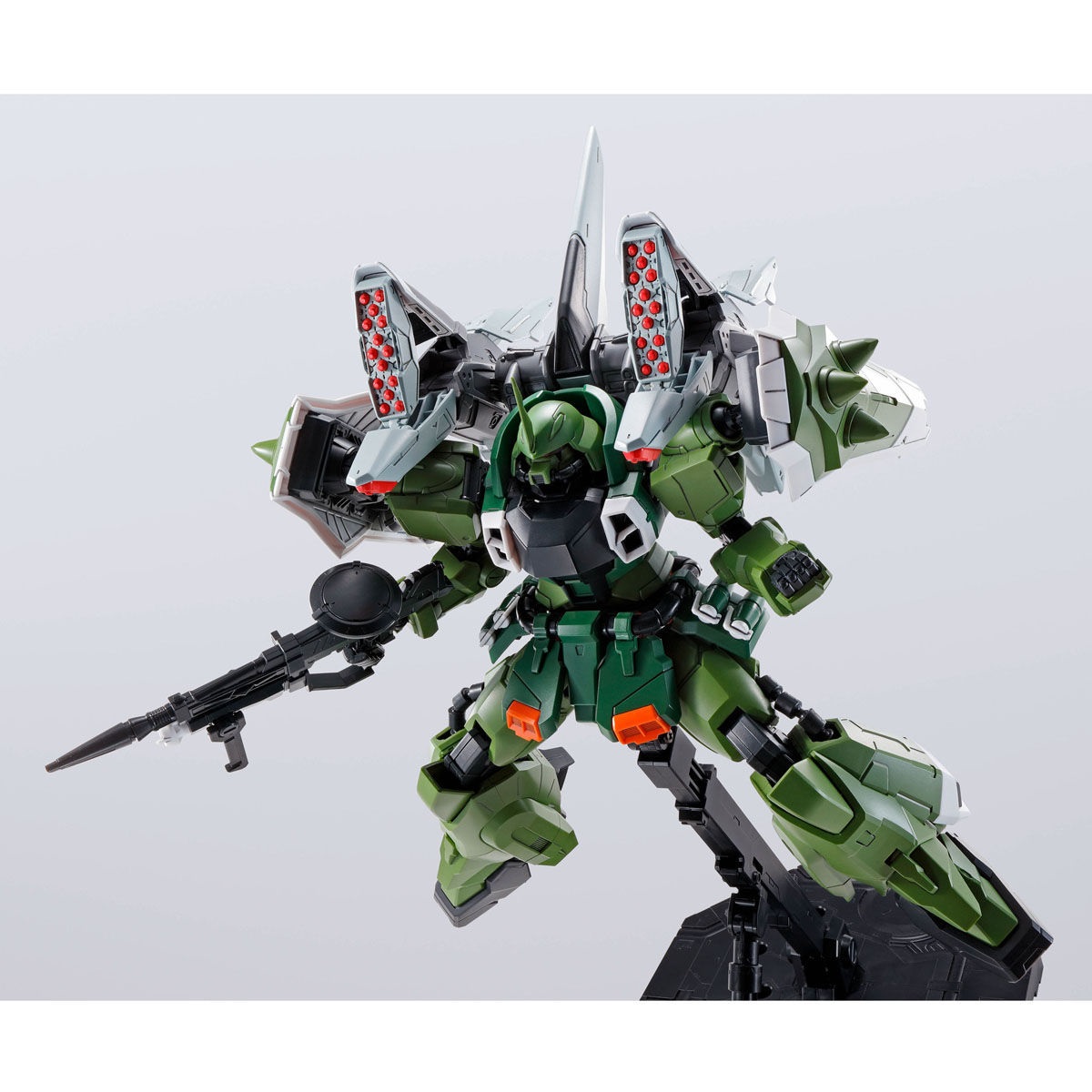 mg zaku warrior green