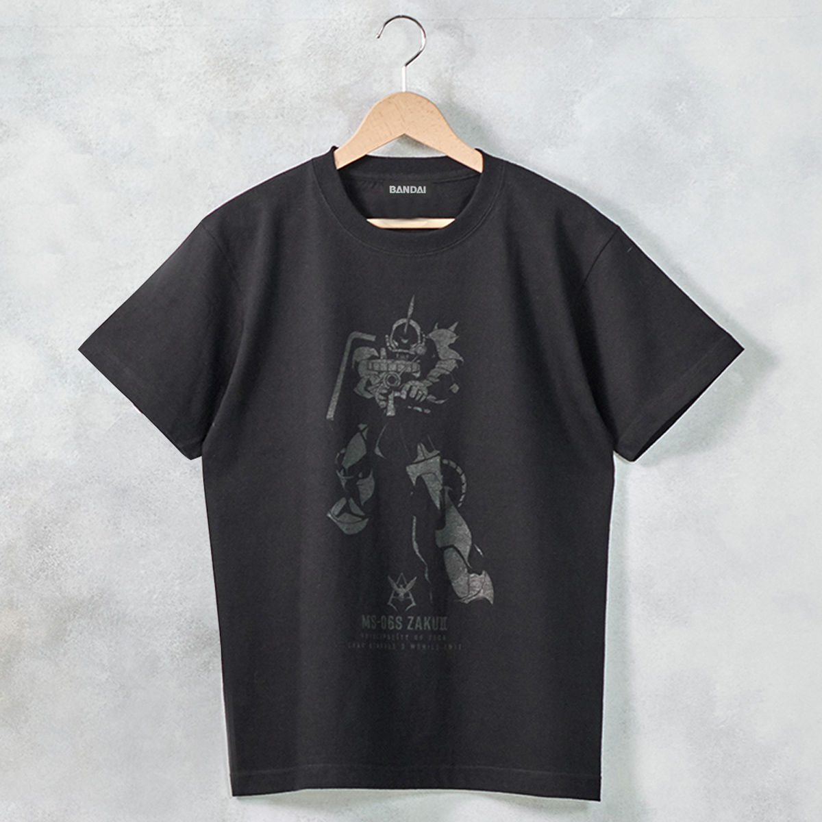Mobile Suit Gundam BLACK Series T-shirt