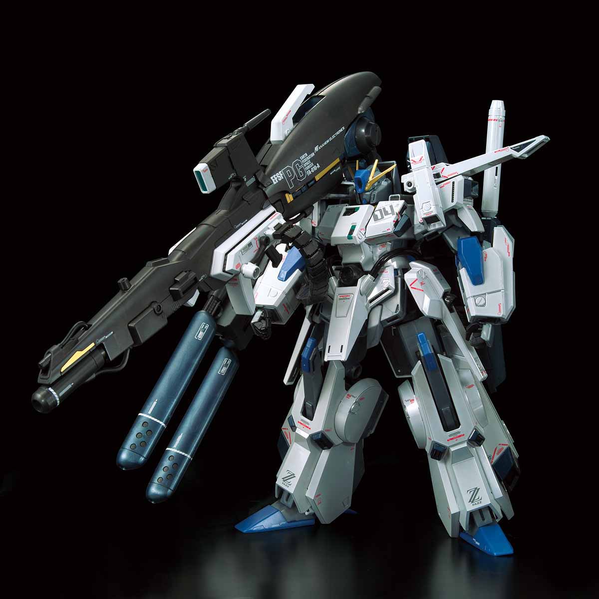 MG 1/100 GUNDAM BASE LIMITED FAZZ Ver.Ka[TITANIUM FINISH]