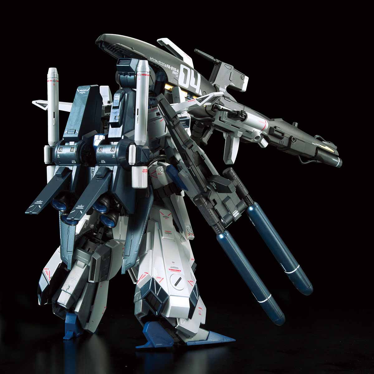 MG 1/100 GUNDAM BASE LIMITED FAZZ Ver.Ka[TITANIUM FINISH]