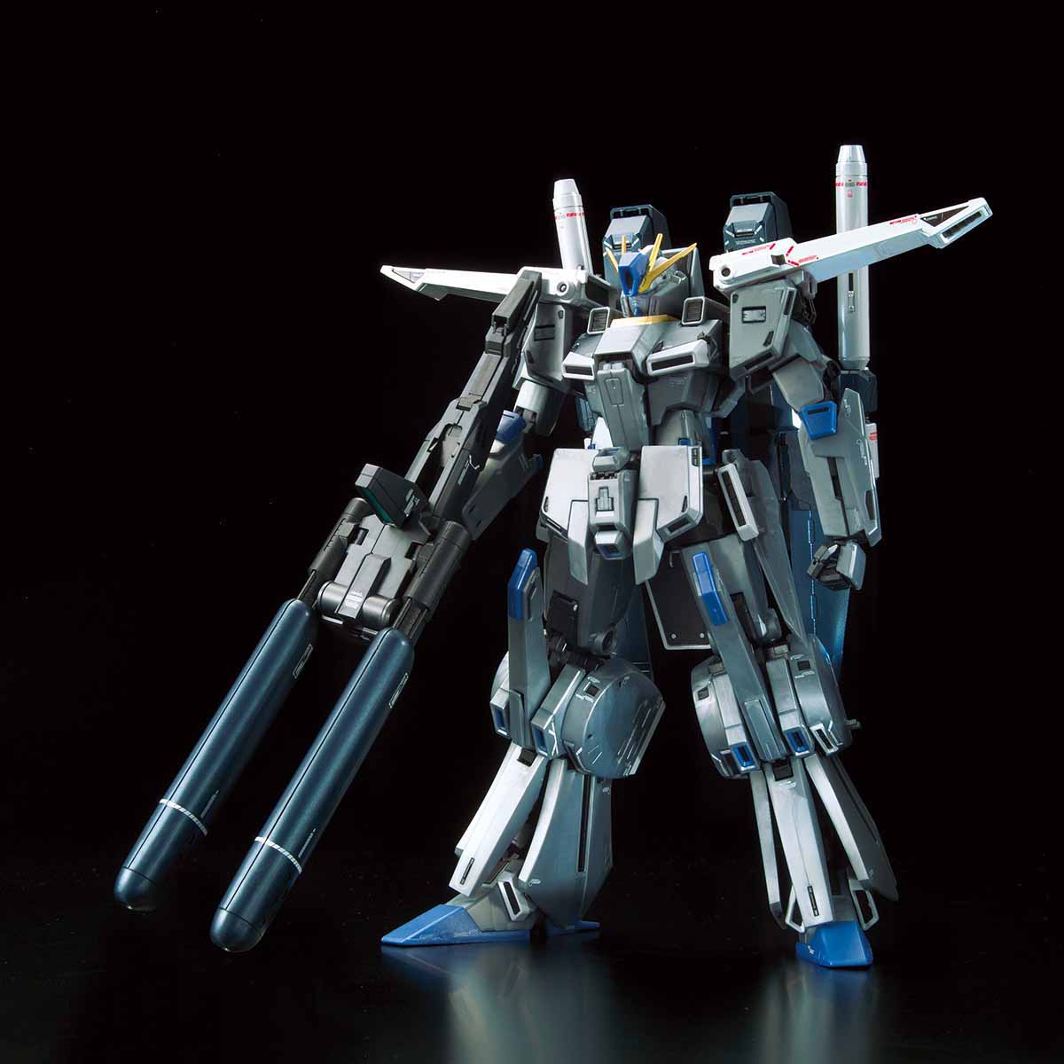 MG 1/100 GUNDAM BASE LIMITED FAZZ Ver.Ka[TITANIUM FINISH]