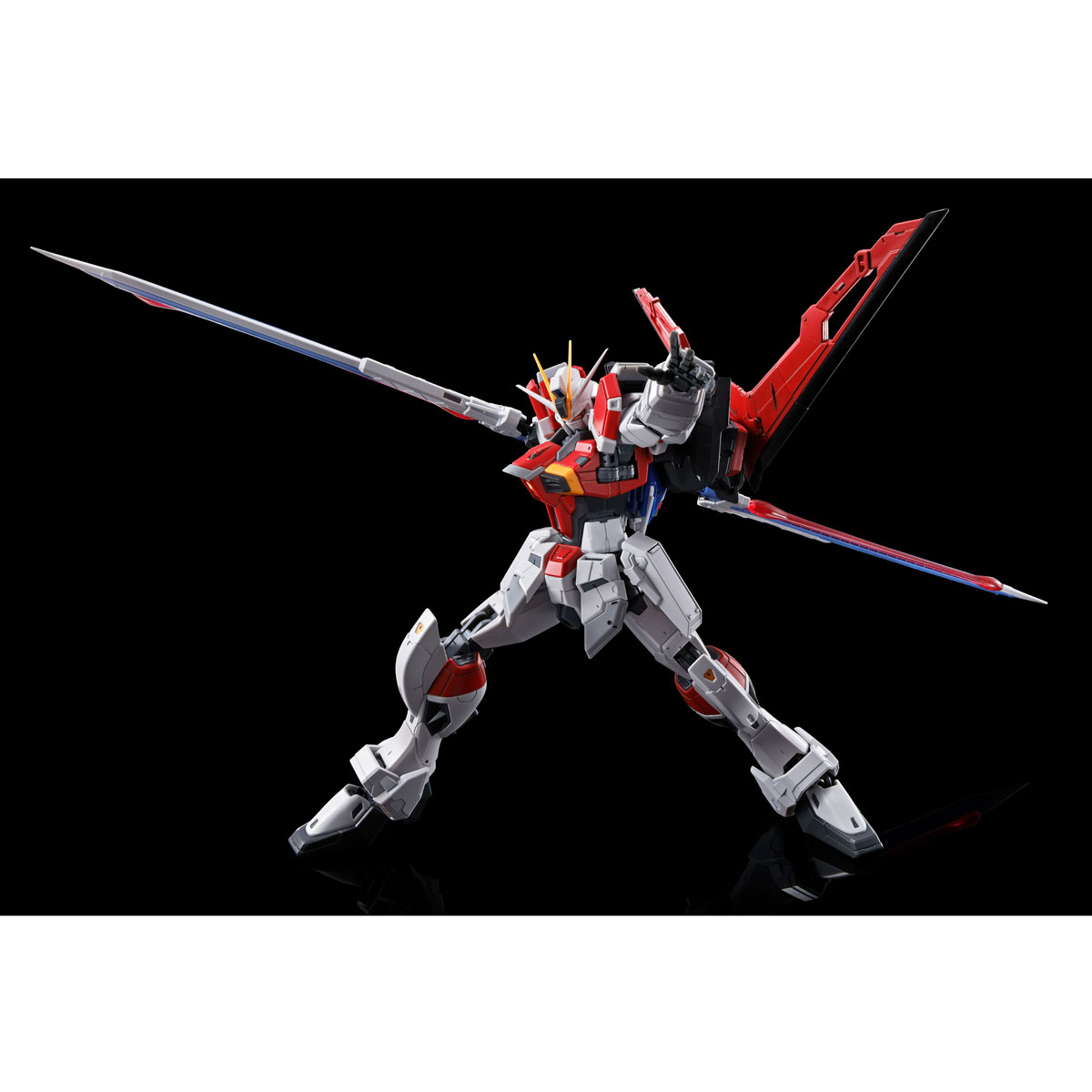 P-BANDAI RG 1/144 Sword Impulse Gundam Plastic Model Kit 