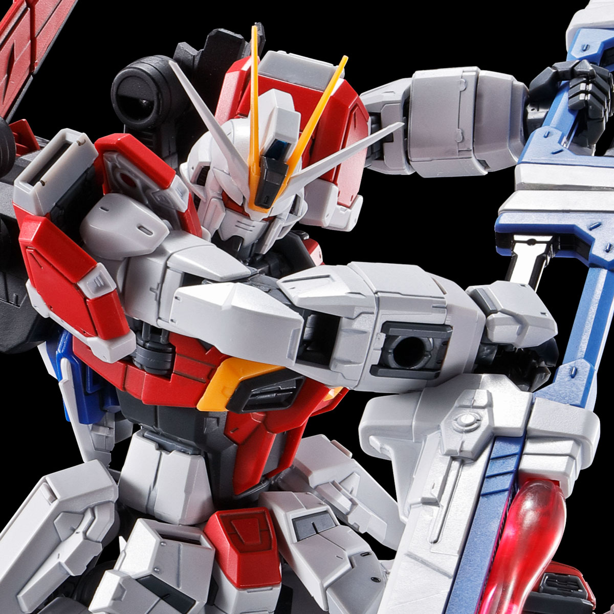 P-Bandai Real Grade RG 1/144 Mobile Suit Gundam ZGMF-X56S/β Sword Impulse  Gundam