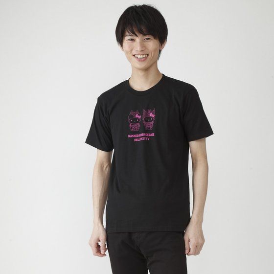 T-shirt—Kamen Rider Decade/Hello Kitty Collaboration