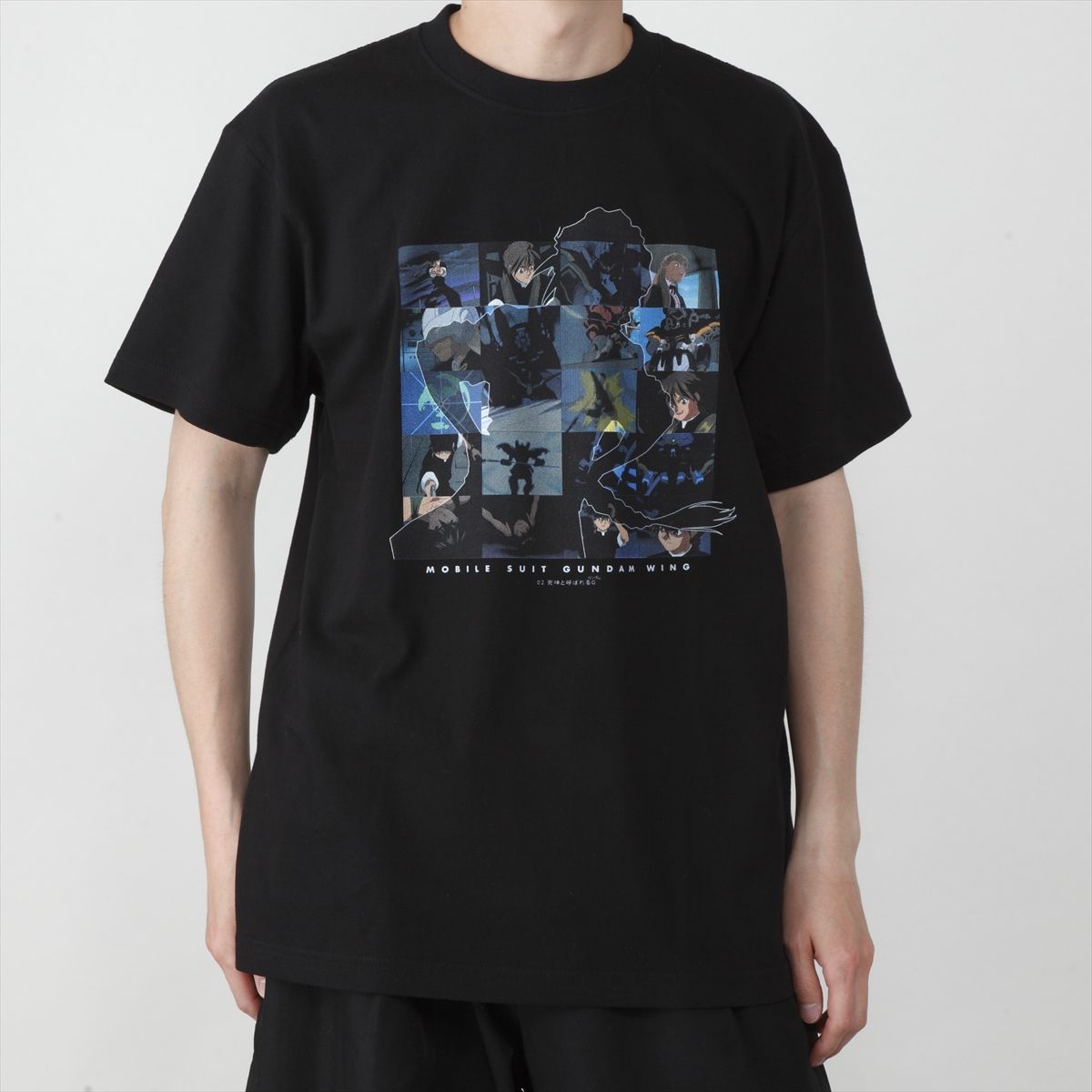 The Gundam Deathscythe T-shirt—Mobile Suit Gundam Wing