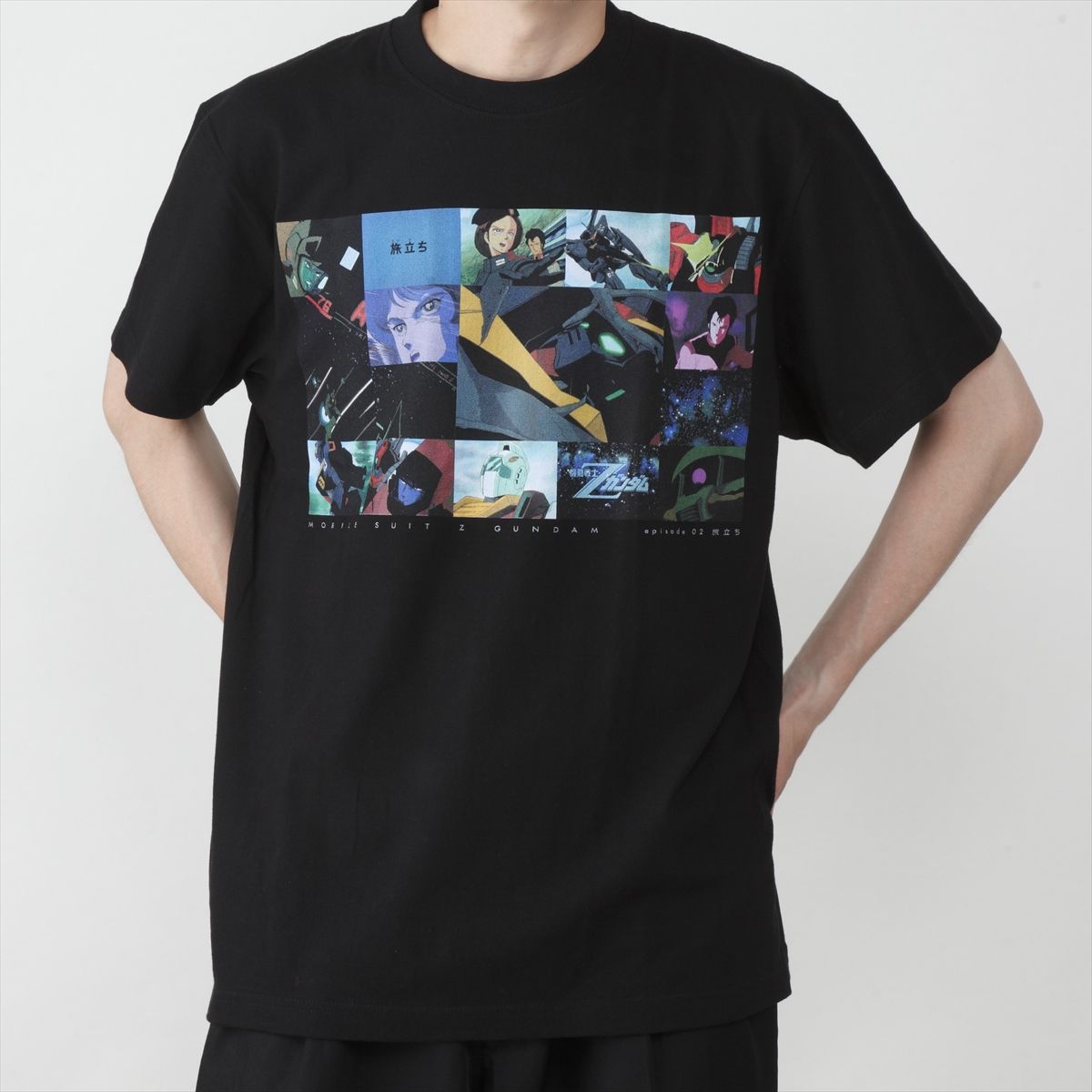 Departure T-shirt—Mobile Suit Zeta Gundam