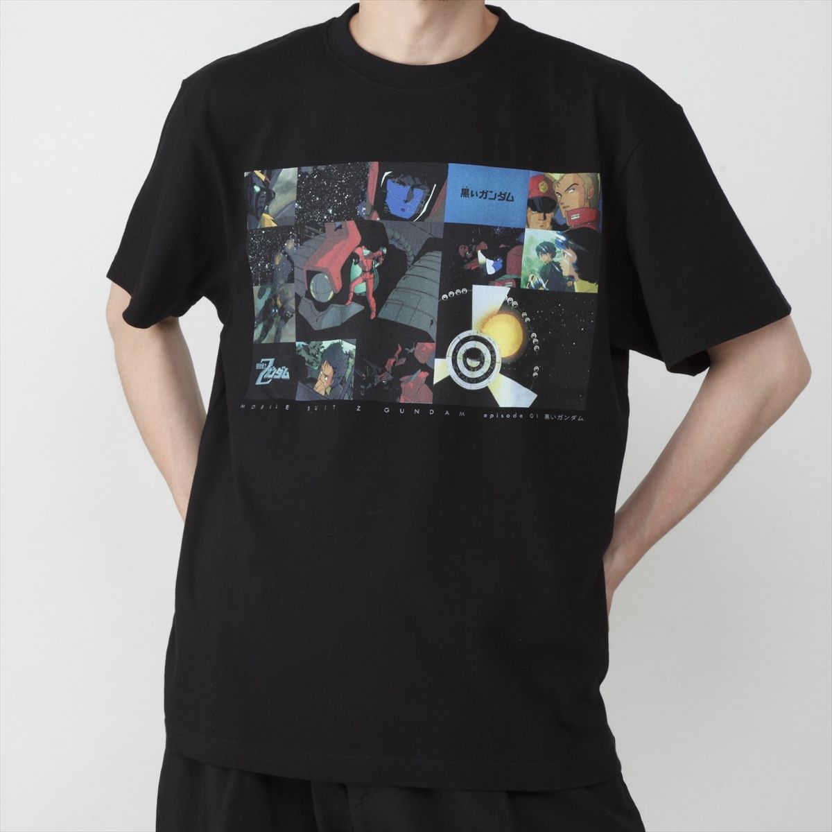 The Black Gundam T-shirt—Mobile Suit Zeta Gundam