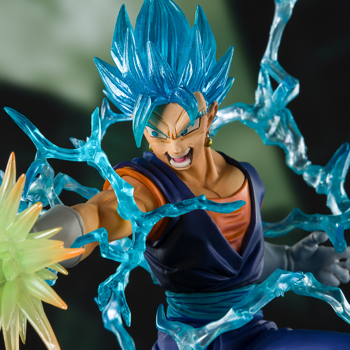 Figuarts Zero Super Saiyan God Super Saiyan Vegito Event Exclusive Color Edition Dragon Ball Premium Bandai Usa Online Store For Action Figures Model Kits Toys And More