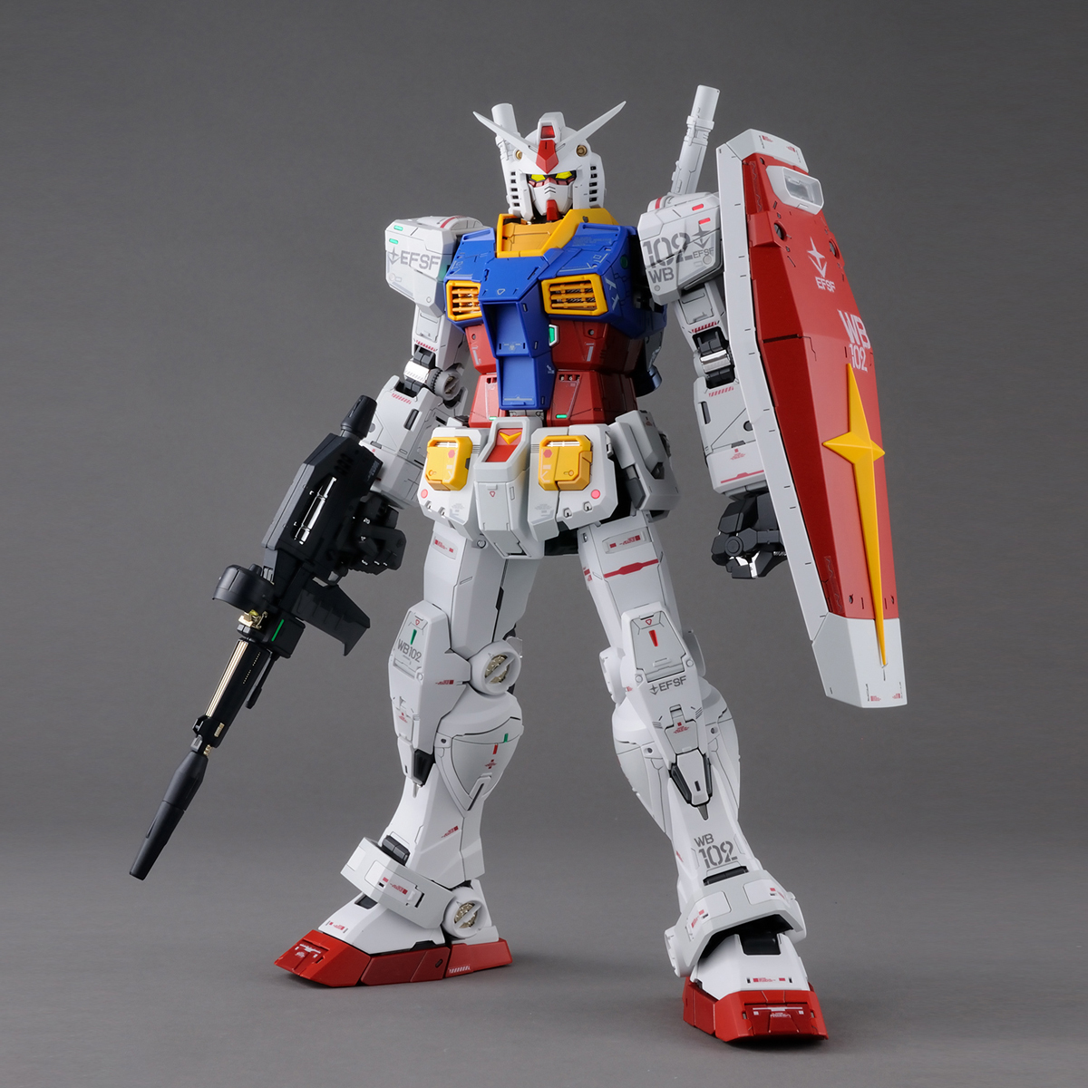 PG UNLEASHED 1/60 RX-78-2 GUNDAM | GUNDAM | PREMIUM BANDAI USA