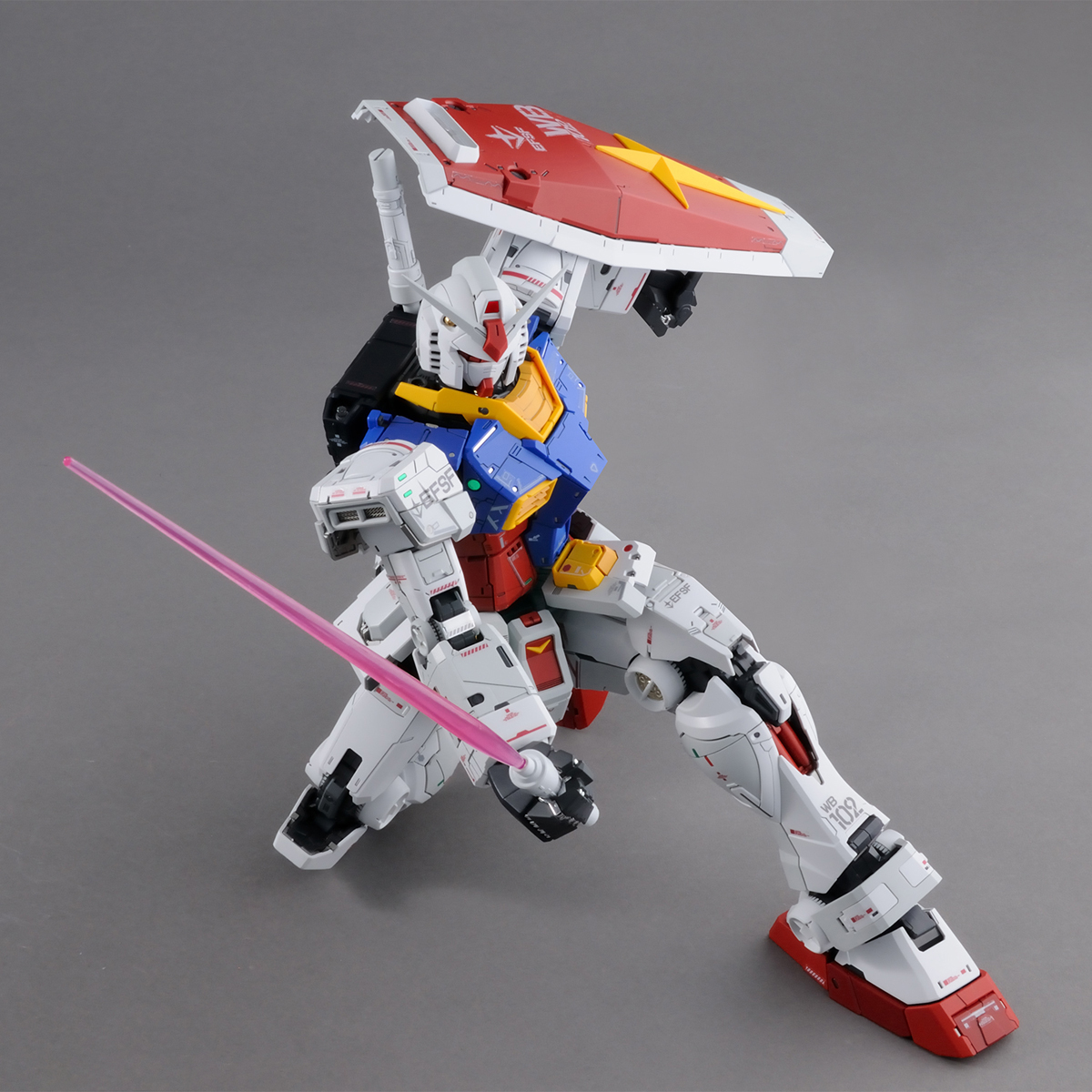 正規品HOTPG UNLEASHED 1/60 RX-78-2 GUNDAM ガンダム 模型・プラモデル