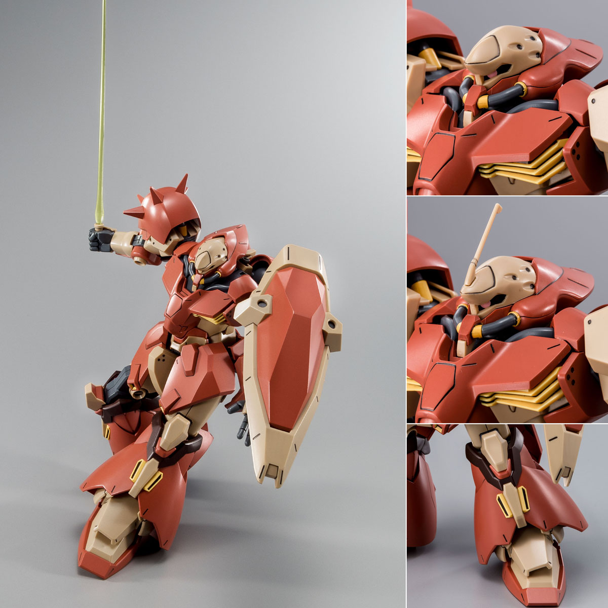 hg gundam messer