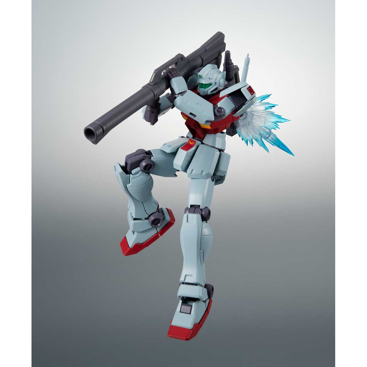 Gundam Robot Spirits Rgm-79c Gm Type C Anime Ver Action Figure BANDAI 