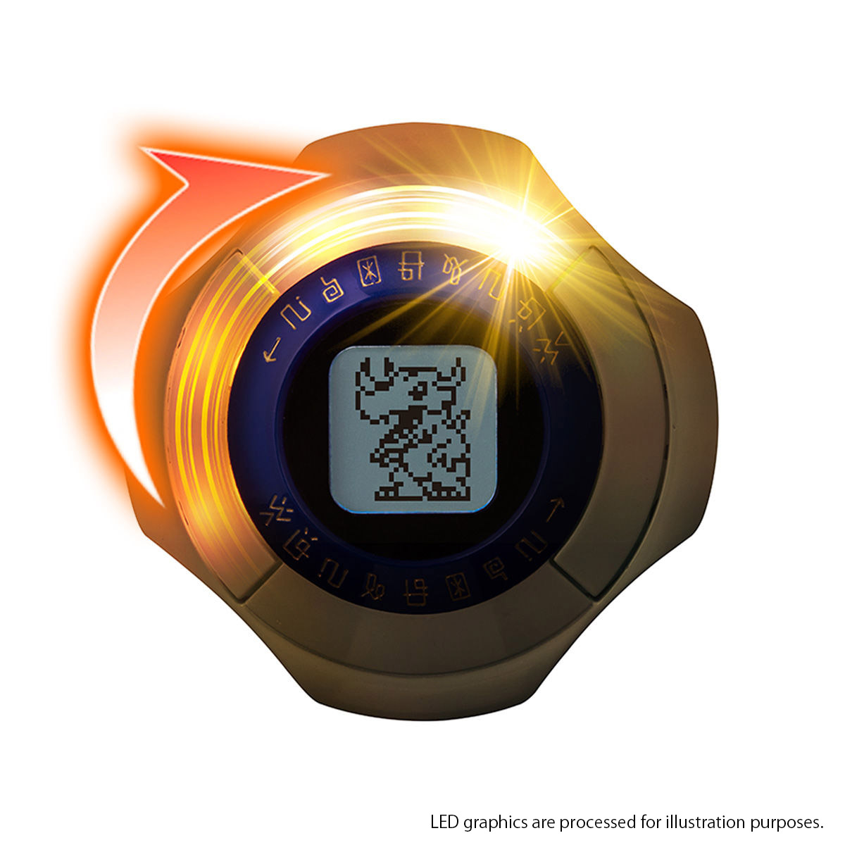 FS PREMIUM BANDAI Digimon Adventure Digivice 2020 Newly released Full Color ver