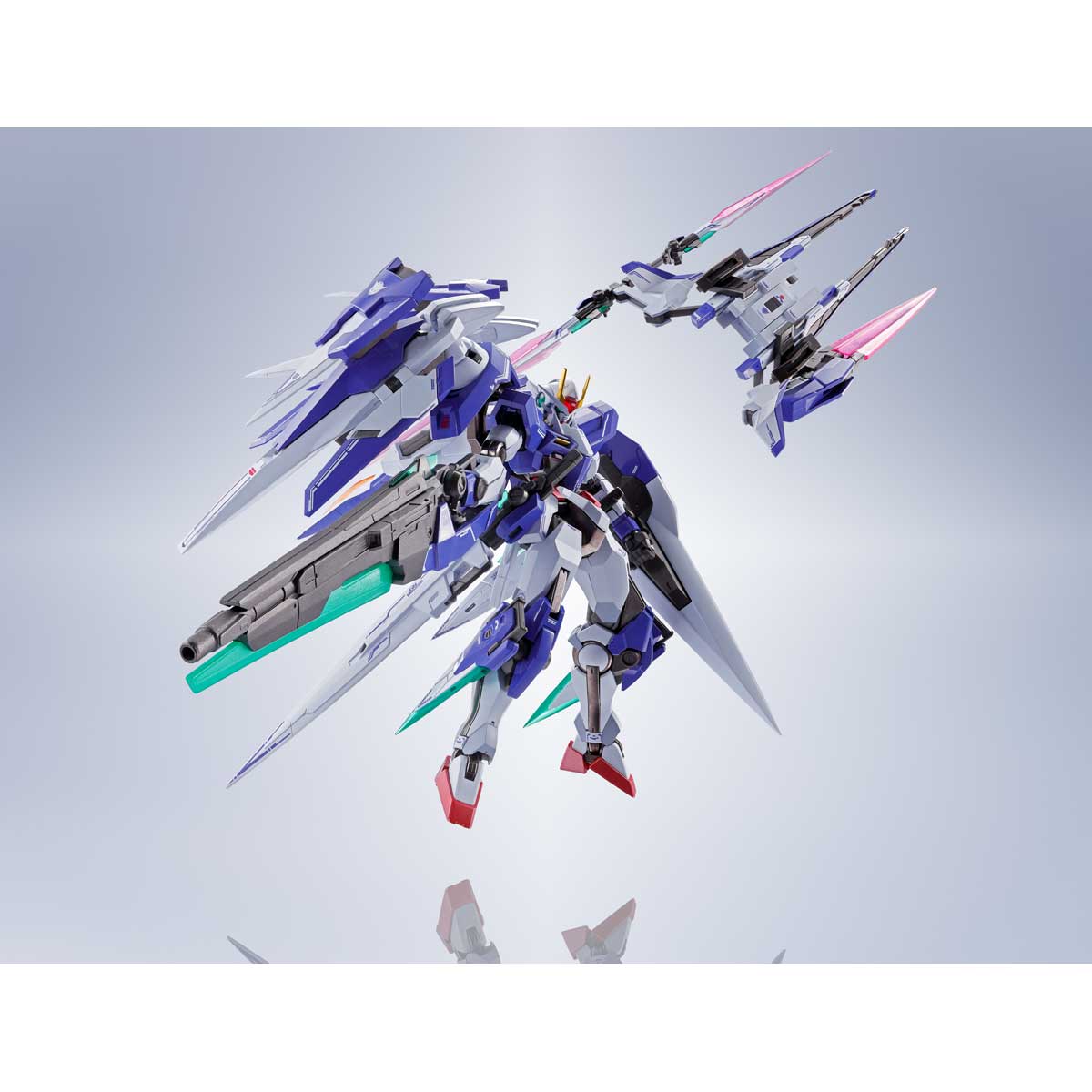 Metal Robot Spirits Side Ms 00 Xnraiser Seven Sword Gn Sword Blaster Set Gundam Premium Bandai Usa Online Store For Action Figures Model Kits Toys And More
