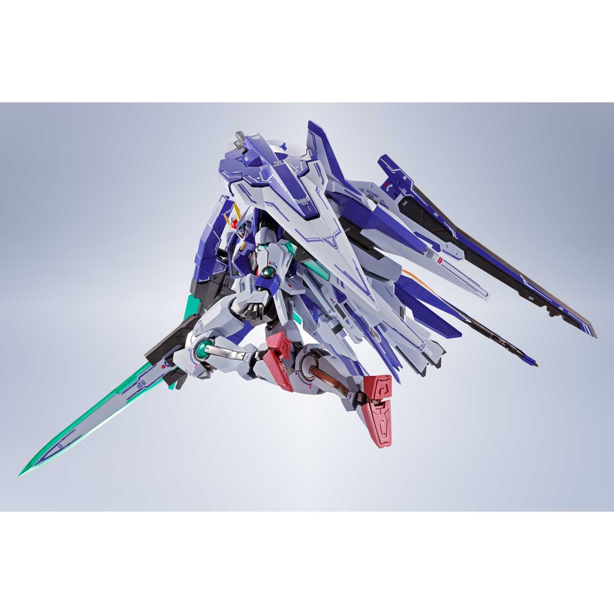 METAL ROBOT SPIRITS SIDE MS Gundam 00 XN RAISER SEVEN SWORD PARTS SET BANDAI 