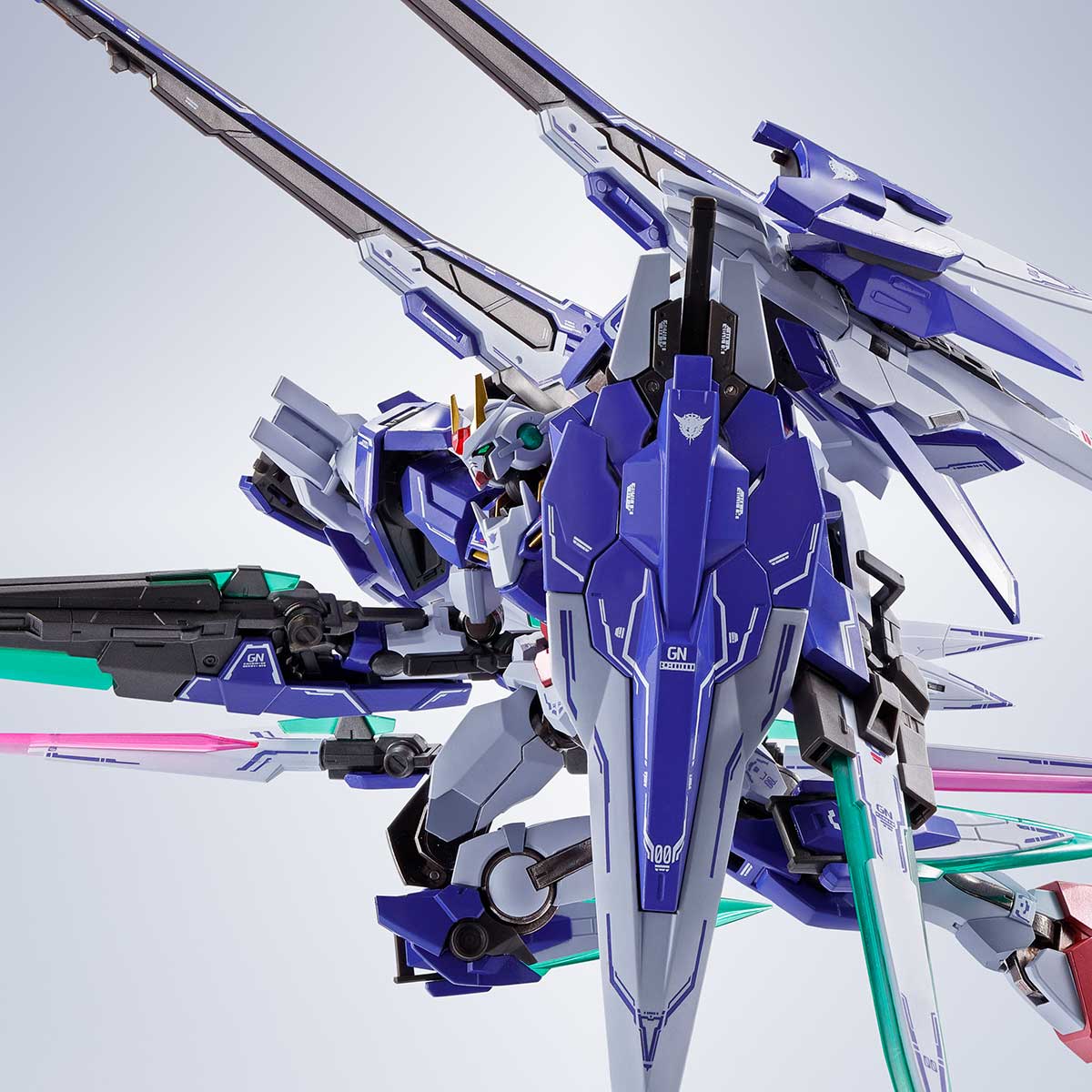 METAL Robot Spirits SIDE MS 00 Raiser GN Sword III Gundam 00 Bandai Japan NEW 